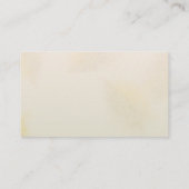 花樽赤ちゃんシャワー囲いカード エンクロージャーカード (裏面)