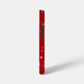 花欲付幸せな女の子ギフト誕生日 iPhoneケース (左側面)