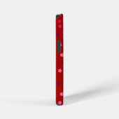 花欲付幸せな女の子ギフト誕生日 iPhoneケース (右側面)