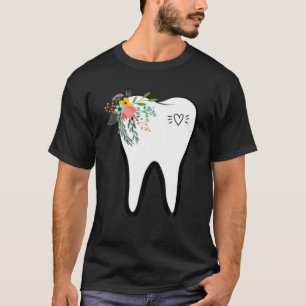 花歯歯科歯科衛生士 Tシャツ