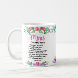 花母の日の定義ミミへの贈り物 コーヒーマグカップ