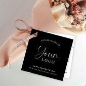 花気にミニマリストロゴフロリストつるラベル フェイバータグ