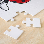 花水仙の花 ジグソーパズル (側面)