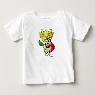花水仙の花 ベビーTシャツ