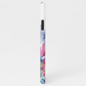 花水彩画ユニコーン iPhoneケース (右側)