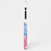 花水彩画ユニコーン iPhoneケース (左側)