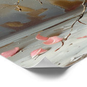 花水彩花器 ポスター (角)