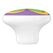 花水玉模様 セラミックノブ (側面)