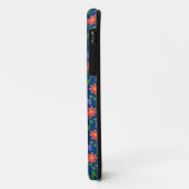 花水玉模様、Blue iPhone 5/5s Xtreme Case Case-Mate iPhoneケース (裏面/左)