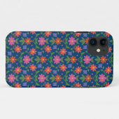 花水玉模様、Blue iPhone 5/5s Xtreme Case Case-Mate iPhoneケース (裏面(横))