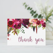 花水色は感謝していしています サンキューカード (スタンド正面)