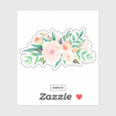 花水色シール シール (シート)