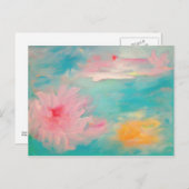 花水葉書 ポストカード (正面/裏面)