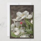 花油塗装サンキューカード サンキューカード (正面)