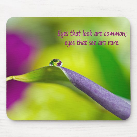 花滴 マウスパッド (正面)