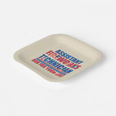 花火おもしろい技師補7月4日 ペーパープレート (傾斜あり)