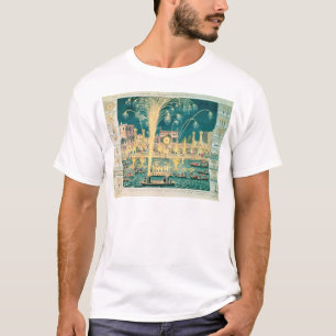 花火および照明の概観 Tシャツ