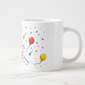 花火お祝いマグ ジャンボコーヒーマグカップ (右)