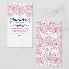 花火がやってくる！第4回7月ベイビーシャワー エンクロージャーカード