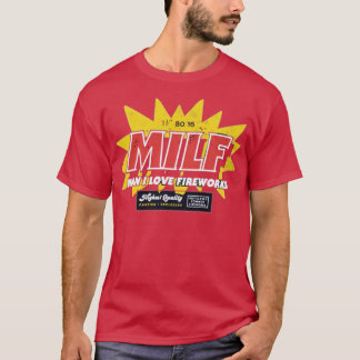 花火が大好きな男 Tシャツ