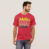 花火が大好きな男 Tシャツ (正面フル)