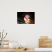 花火が爆発する ポスター (キッチン)