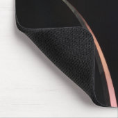 花火が空軍慰霊碑を照らす マウスパッド (コーナー)