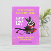 花火きらめく誕生日ブラスト 招待状 (スタンド正面)