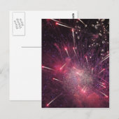 花火だ！ ポストカード (正面/裏面)