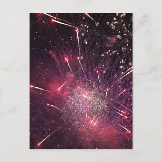 花火だ！ ポストカード (正面)