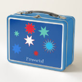 花火だ！ メタルランチボックス (正面)