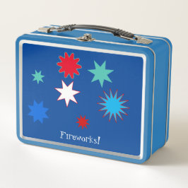 花火だ！ メタルランチボックス