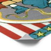 花火で女性を苦しめる子供たち ポスター (角)