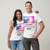 花火で祝おう!独立記念日 Tシャツ (ユニセックス)