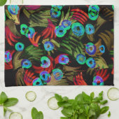 花火とうかん キッチンタオル (折り畳み)