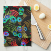 花火とうかん キッチンタオル (四つ折り)