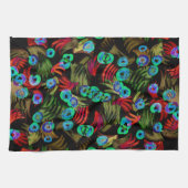 花火とうかん キッチンタオル (横)