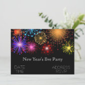 花火とともに迎える大晦日パーティー 招待状 (スタンド正面)