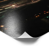 花火との夜のまれピッツバーグ フォトプリント            (角)