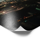 花火との夜のまれピッツバーグ フォトプリント (角)