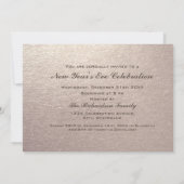 花火とカウントダウン大晦日パーティー 招待状 (裏面)