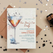 花火とシャンパン大晦日パーティー 招待状