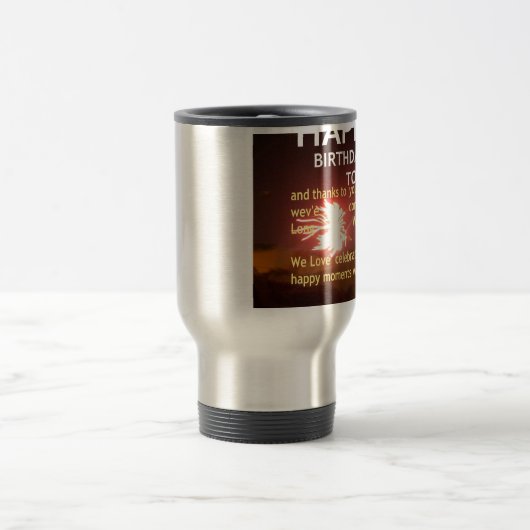 花火と感謝のメッセージを込めた祭典 トラベルマグ (中央)