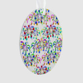 花火と星 オーナメント (正面)