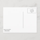 花火のお祝い! インビテーションポストカード (裏面)