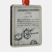 花火のための車輪 メタルオーナメント (右)