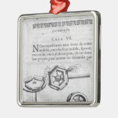 花火のための車輪 メタルオーナメント (左)