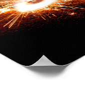 花火のようにきらめくあなたの人生を! ポスター (角)