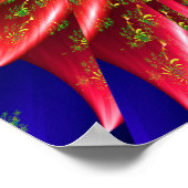 花火のアートワーク ポスター (角)