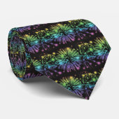 花火のカッコいい ネクタイ (ロール)